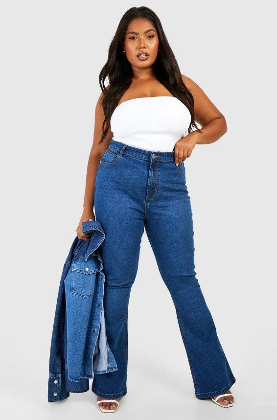 Pack of 2 Women Denim Jeans Different Style