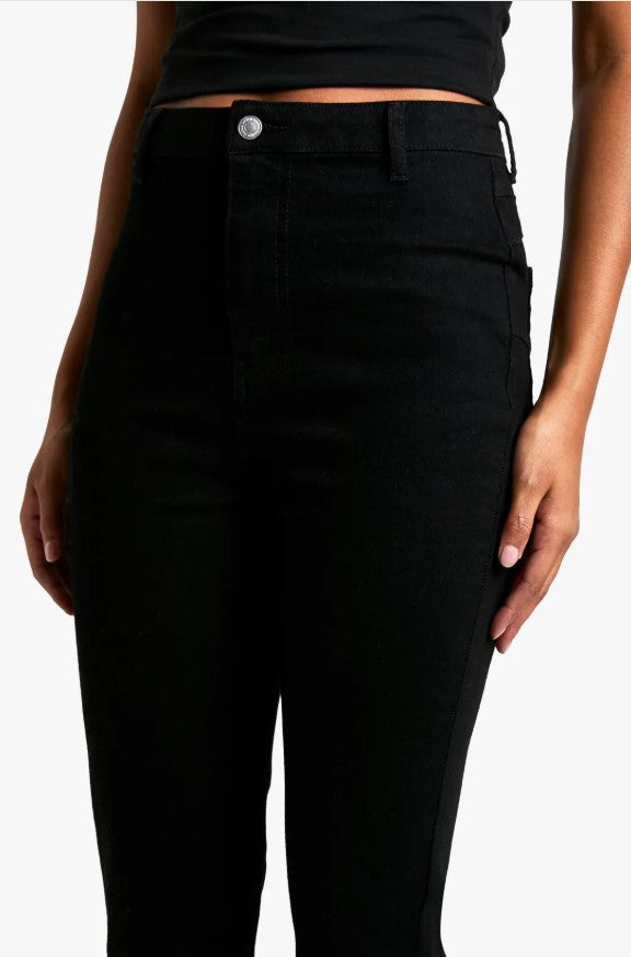 Tall 34" Butt Shaper High Rise Skinny Flared Jean